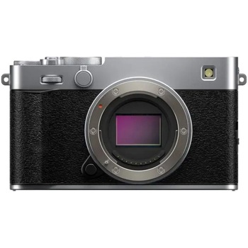 Aparat Foto Mirrorless Fujifilm X-E5, 40MP, 6K, Body, Silver