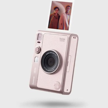 Aparat Foto Instant Fujifilm Instax Mini Evo, Gentle Rose