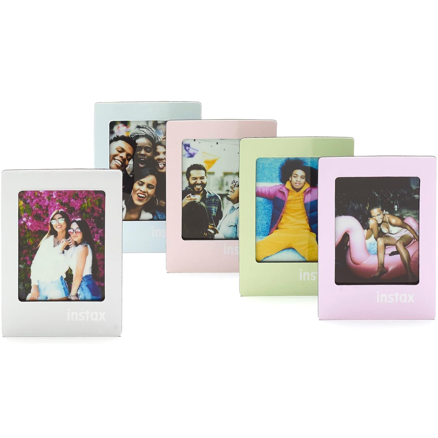 Rama foto magnetica Fujifilm Instax Mini 12, Pastel, 5 buc