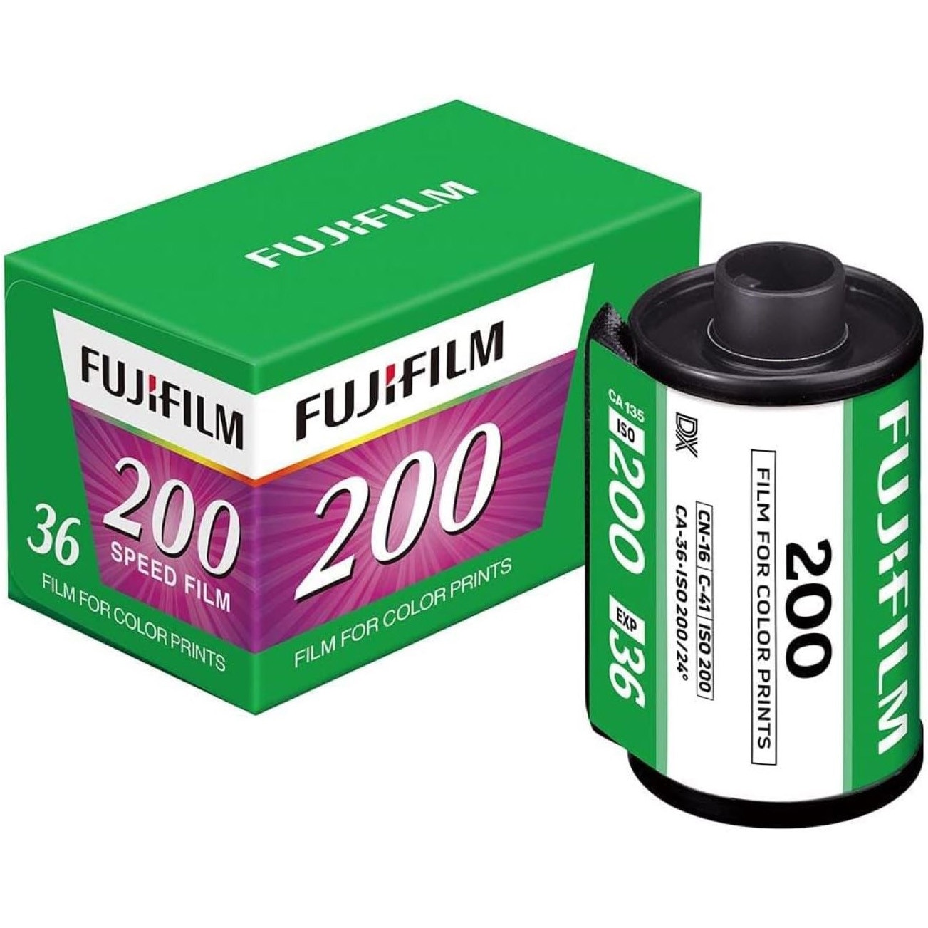 Film negativ color Fujifilm Fujicolor Superia C200 135-36