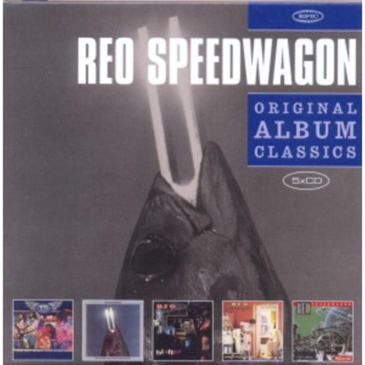 R E O Speedwagon - Original Album Classics (5CD)