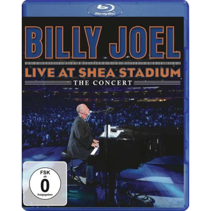 Били Джоел - Live at Shea Stadium (BD)