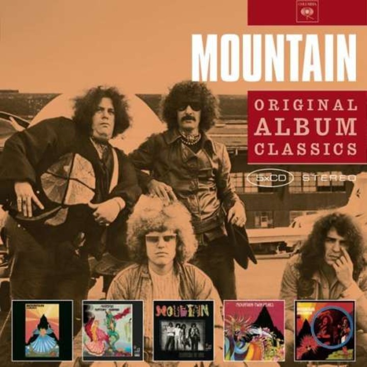 Mountain-Original Album Classics-5CD