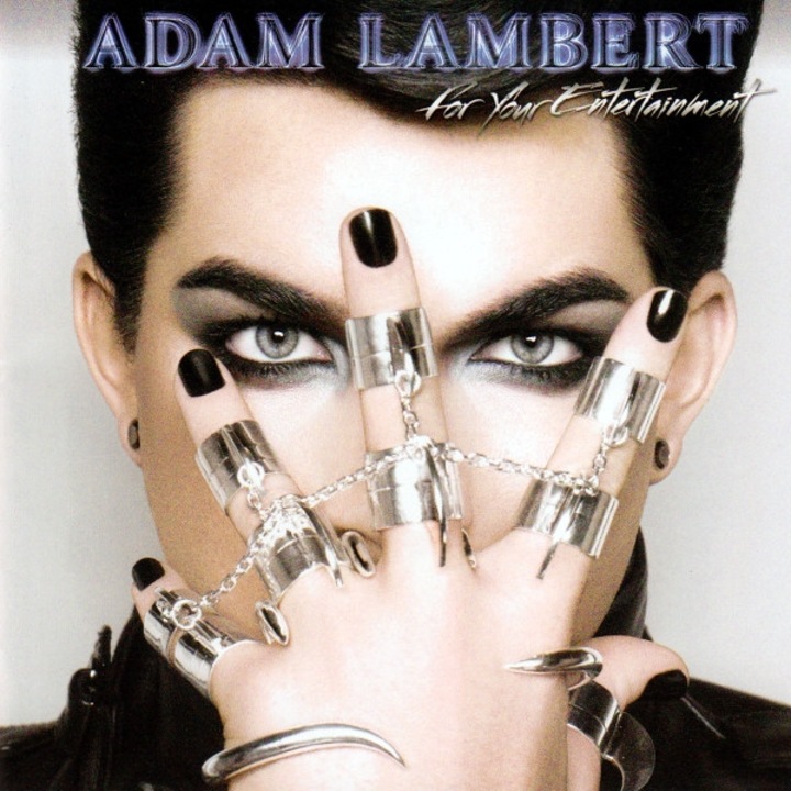 Adam Lambert - For Your Entertainment (CD)