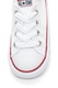 Converse, Кецове с лого, Бял, 23 EU