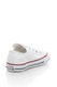 Converse, Кецове с лого, Бял, 23 EU