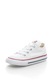 Converse, Кецове с лого, Бял, 23 EU