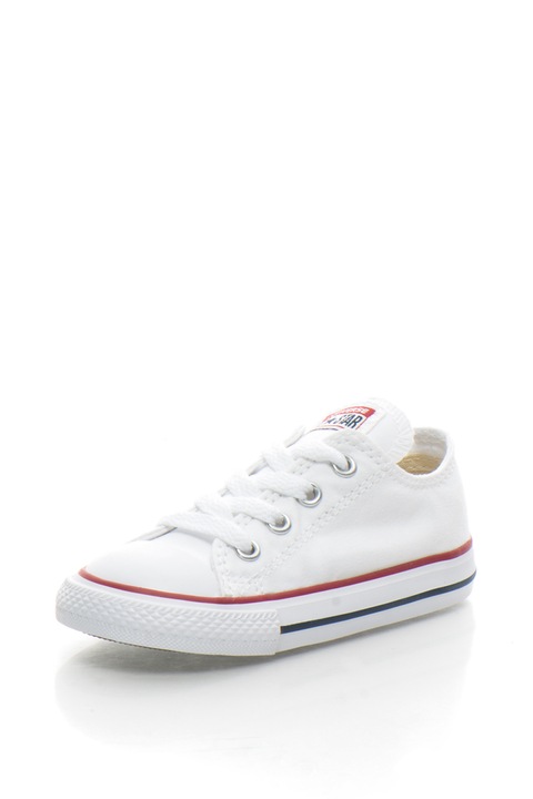 Converse, Кецове с лого, Бял, 23 EU
