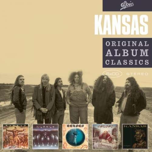 Kansas - Original Album Classics (5CD)