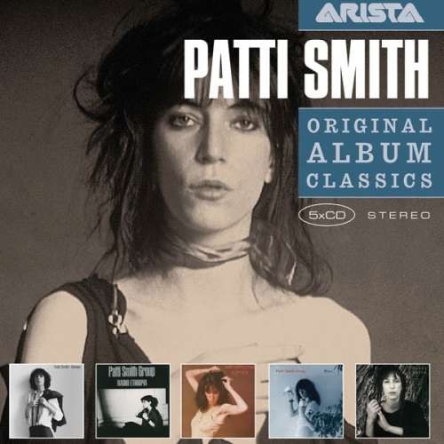 Patti Smith-Original Album Classics-5CD
