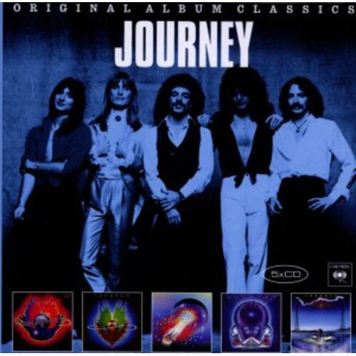 Journey - Original Album Classics (5CD)