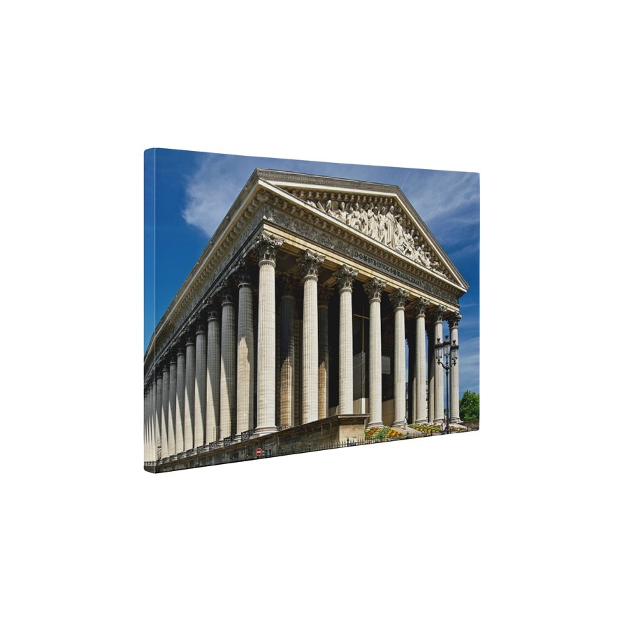 Biserica Madeleine din Paris - Tablou Canvas - 60x75 cm