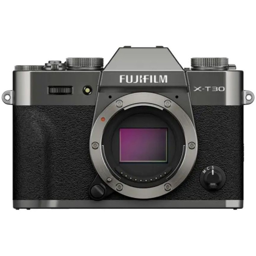Aparat Foto Mirrorless Fujifilm X-T30 III, 26.1MP, Body, Charcoal Silver