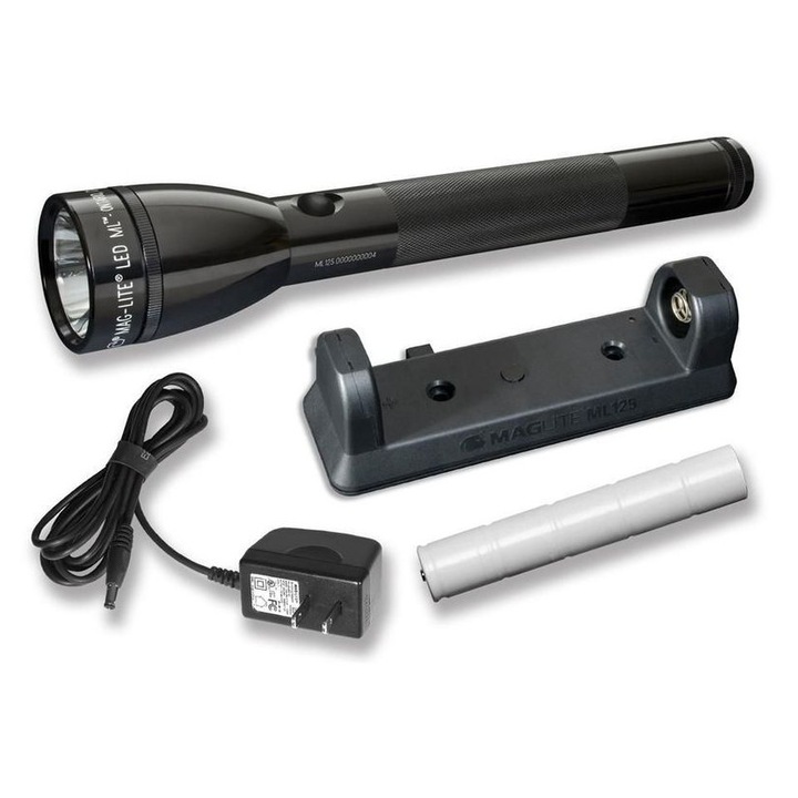 Lanterna Maglite LED, 186 lumeni, 282mm, IPX 4, 300g