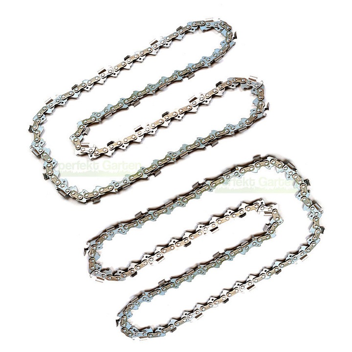 Lant drujba 2 buc, perfektGarten, 20cm x 1, 1mm x 3/8", 33 verigi