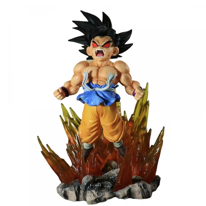 Фигурина Dragon Ball, Сон Гоку, Супер Саян 4, 19CM, PVC
