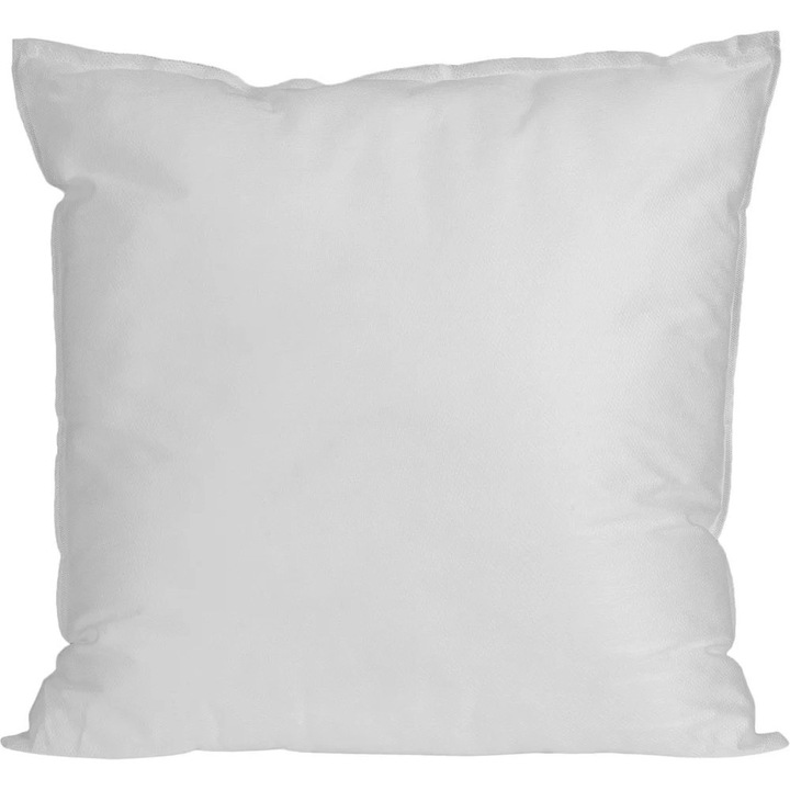 2 db díszpárna huzat STAR MOON 35x35cm, fehér, poliészter