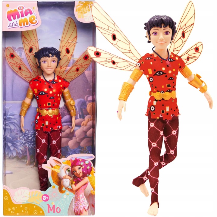 Фигурка Мо от „Миа и Аз“, 23 см, подвижни крила, Симба