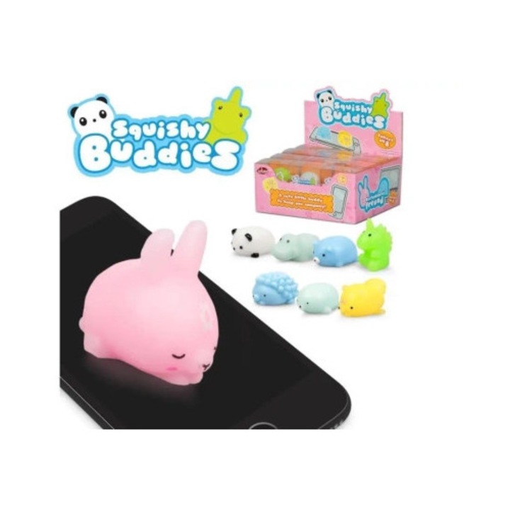 One for fun plüssjáték, Przytulasni przyjaciele 2. széria, élénk színek, 30x30cm