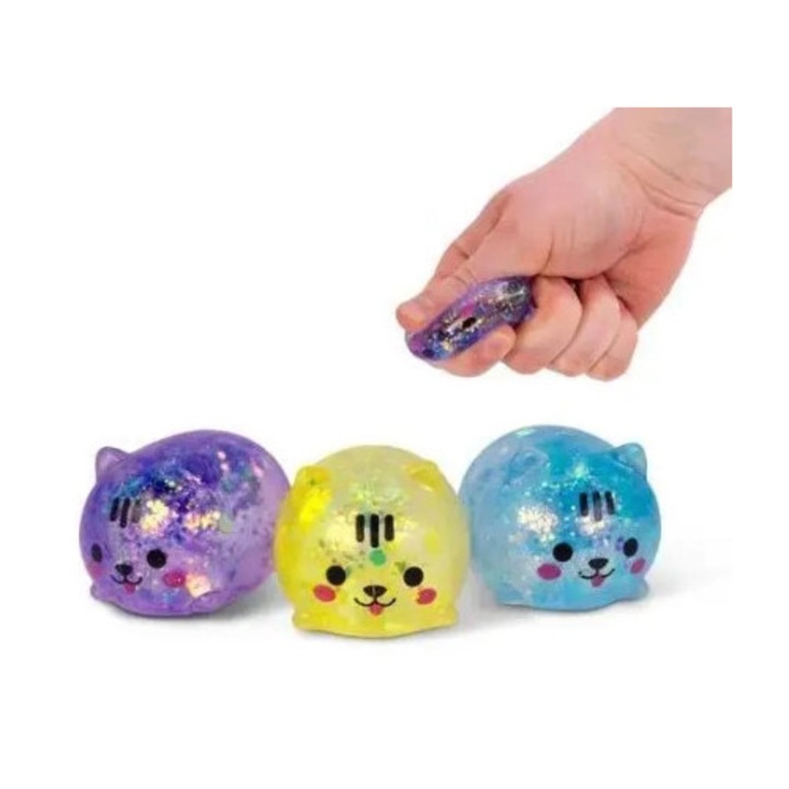 Interaktív játékok gyerekeknek, Kotki Scrunchems stresszoldó készlet, többszínű