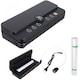 Aparat de vidat alimente, Zola, 110W, 80kPa, negru, 40x15x5x9cm