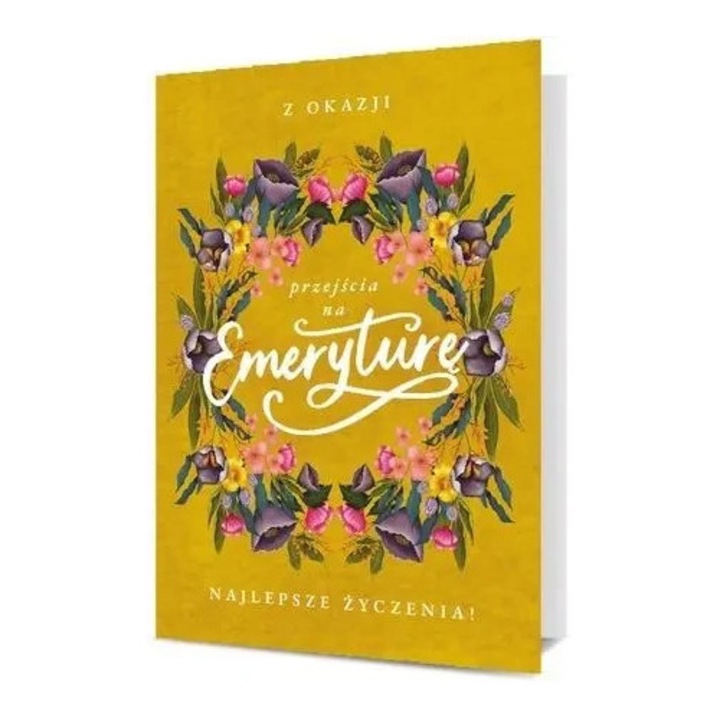 Felicitare B6 Pan Dragon, cu lac UV, set cu envelopa