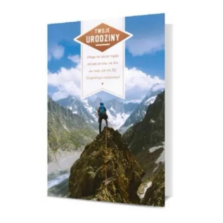 Felicitare B6, Pan Dragon, colectie aniversara, cu plic, interior cu urari