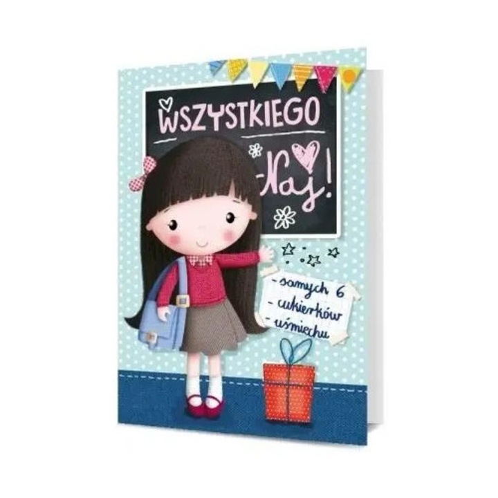 Felicitare Karnet, Pan Dragon, Toate cele bune, B6, cu plic