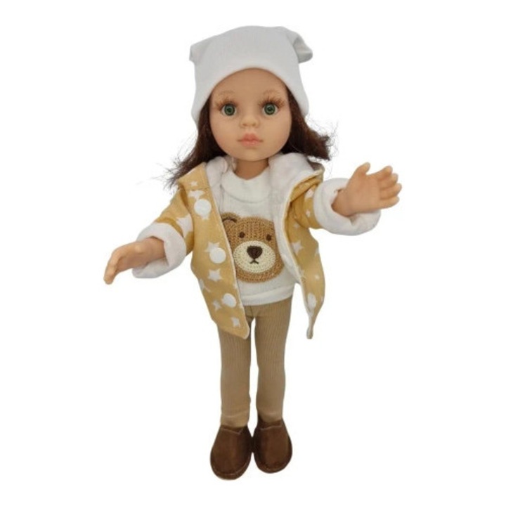 Paola Reina babaruha szett 32cm, többszínű