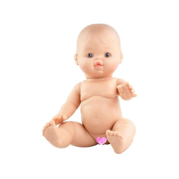 Bebelus, Paola Reina, 34cm, vinil, játékhoz, kislány