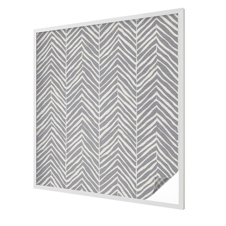 Folie geam vitraliu, Tulup, Model dinamic modern in zig-zag, Intimitate pentru Geamuri si Ferestre, 100x100 cm, Ideal Pentru Decor Interior, 010450850020000282046