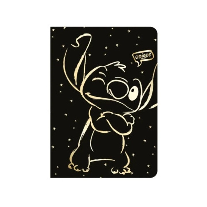 A5-ös Patio füzet, 60 oldal, kockás, szegéllyel, elegáns design, többszínű