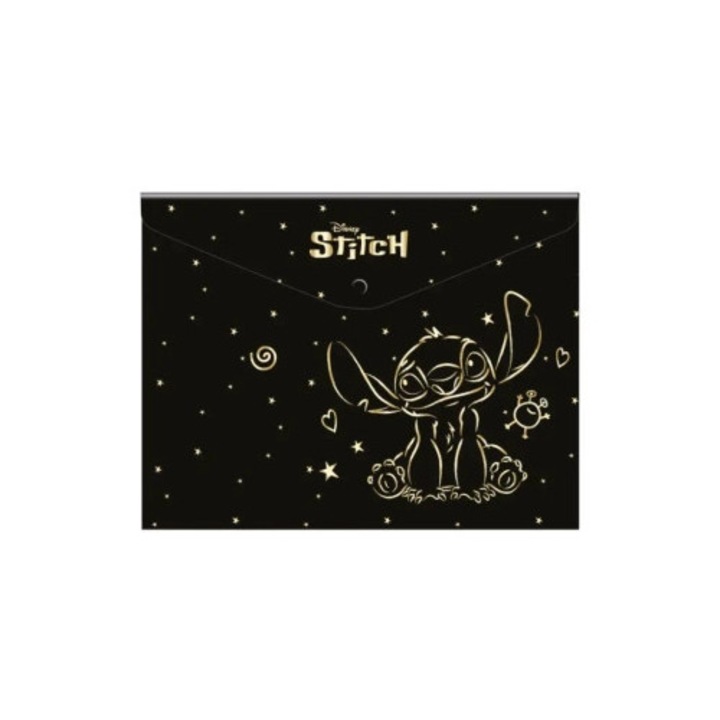 Mapa A4, PP, Stitch cu inchidere solida, Patio