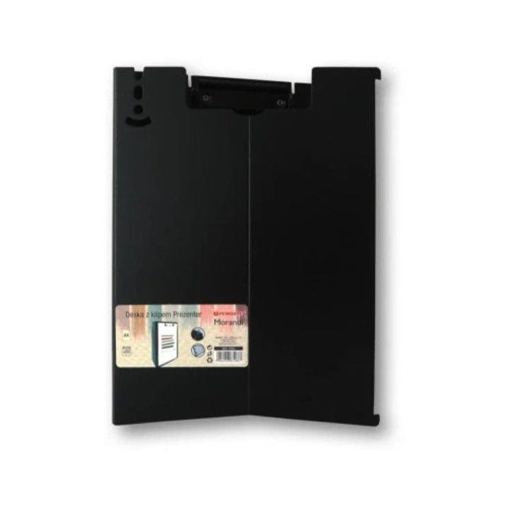 Deska A4 cu clip, Penmate, neagra