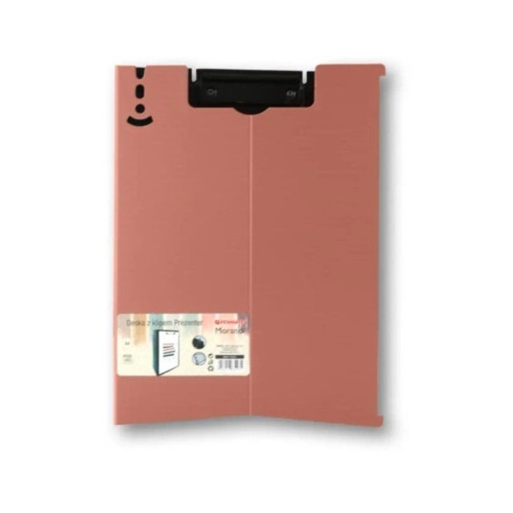 Clipboard A4 Penmate roz cu clip