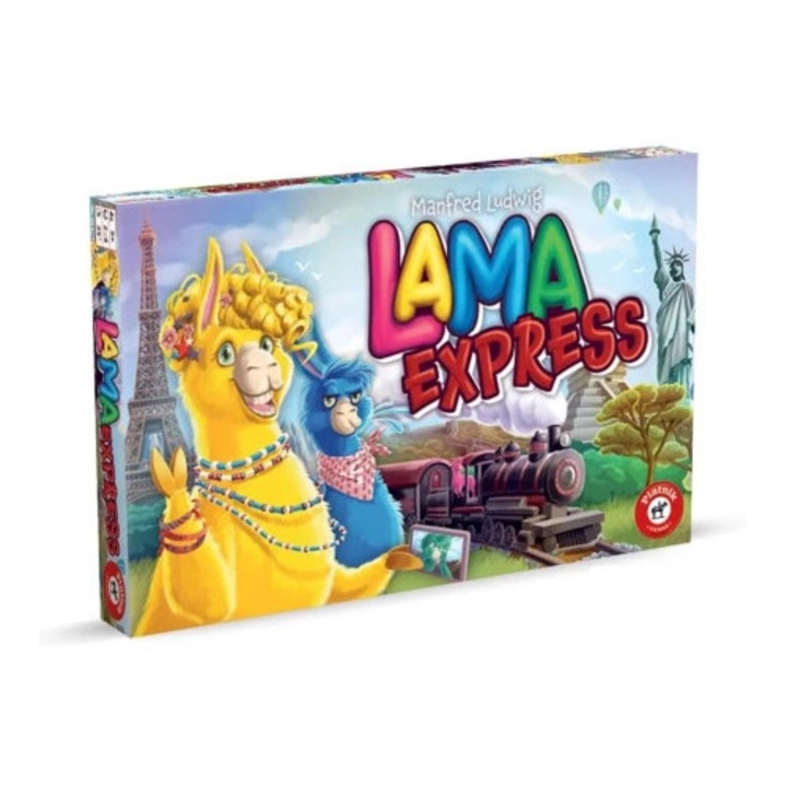 Lama Express társasjáték, Piatnik, 2-4 játékos, 25 perc