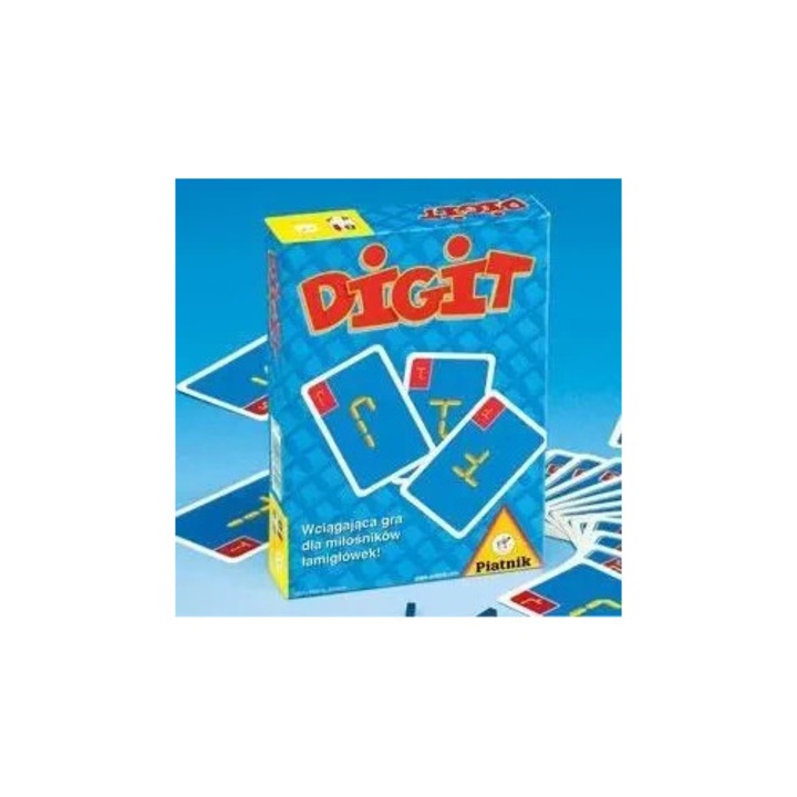 Piatnik Digit társasjáték, 1-4 játékos, 8 év+, logika, megfigyelőképesség
