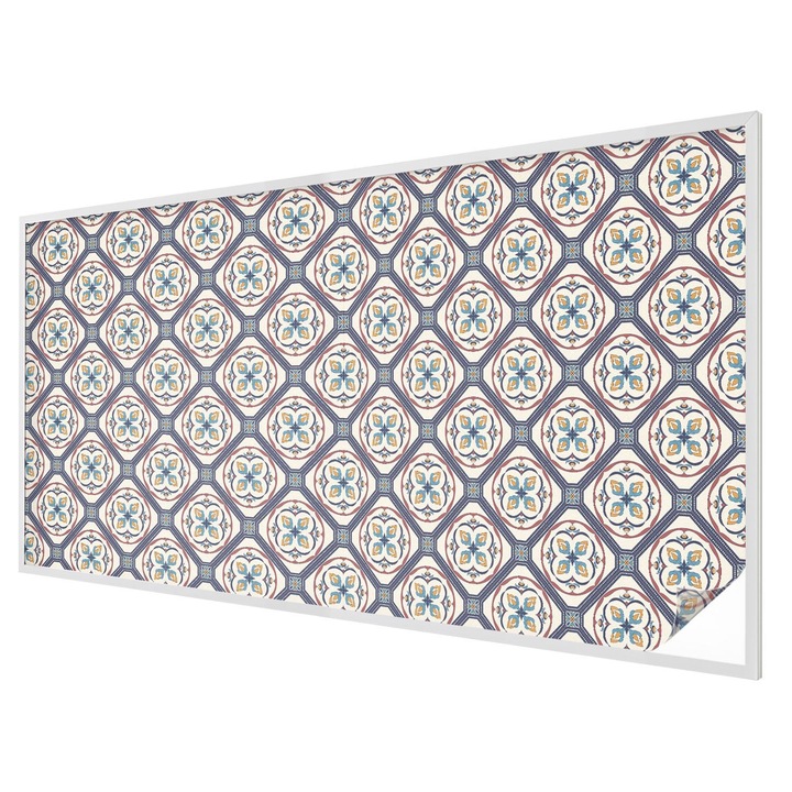 Autocolant Folie Autoadeziva Decorativa, Tulup, Placi geometrice clasice, Ideal Pentru Ferestre si Geamuri Interioare, 200x100 cm, Ideal Pentru Decor Interior, 010450850030000013163