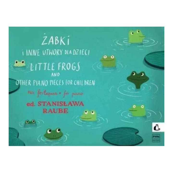 Żabki i inne utwory dla dzieci na fortepian w.9