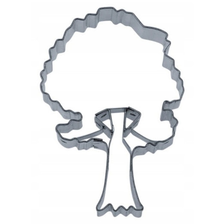 Forma metalică EkoForemki, copac, 7cm, metal galvanizat