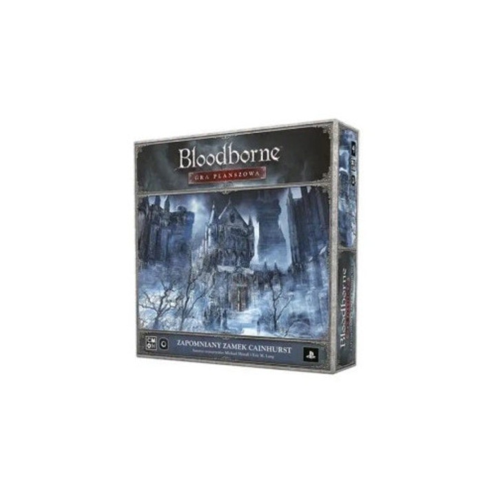 Bloodbourne: Zapomniany Zamek Cainhurst, Portal Games, extensie, 2 campanii noi, 5 tipuri de monstri, joc de societate