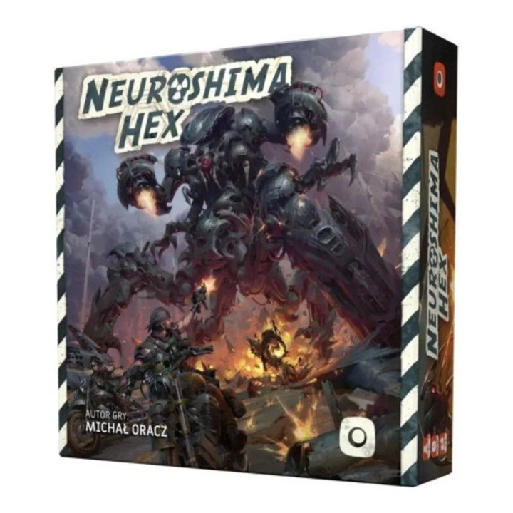 Neuroshima Hex, joc de societate, Portal Games, 4 armii, postapocaliptic, 2-4 jucatori