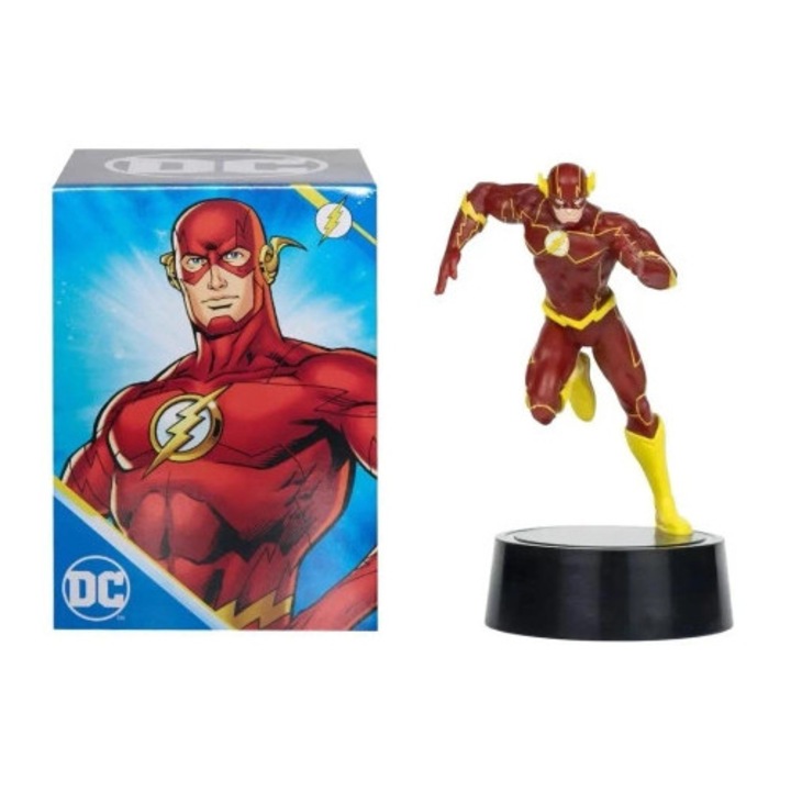 Figurina DC Flash, Pro Kids, LED, 8cm, rosu-galben