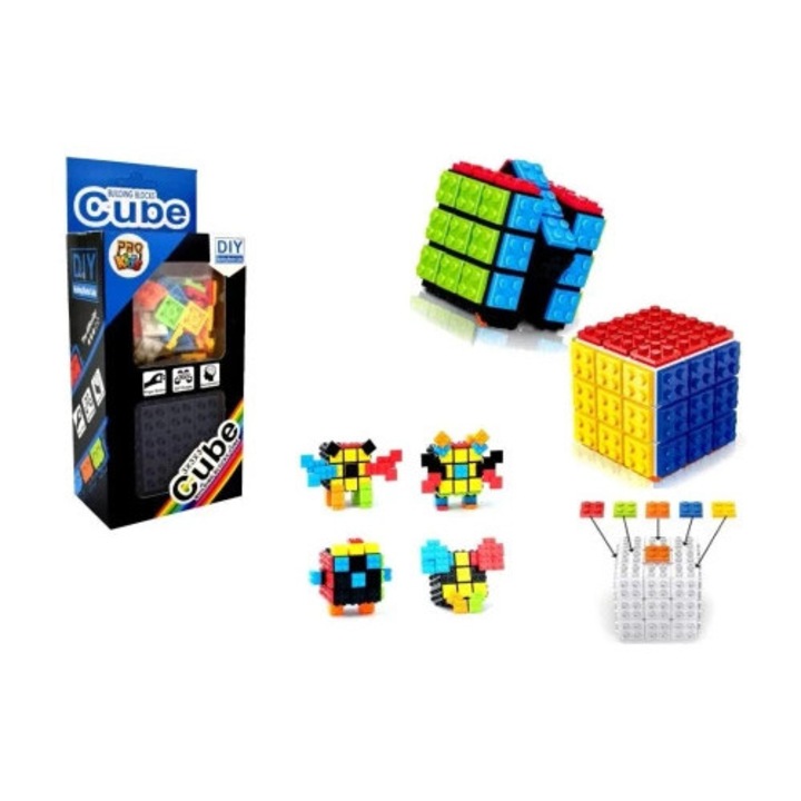 Cub magic din blocuri 3x3x3 Pro Kids