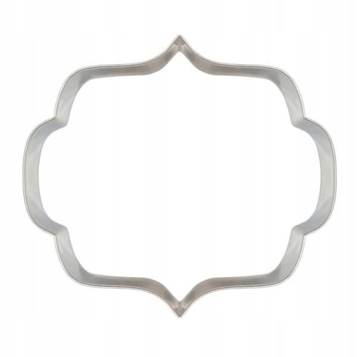 Formă metalică EkoForemki Vizionara 9.7 cm, oțel galvanizat, 1.5 cm înălțime
