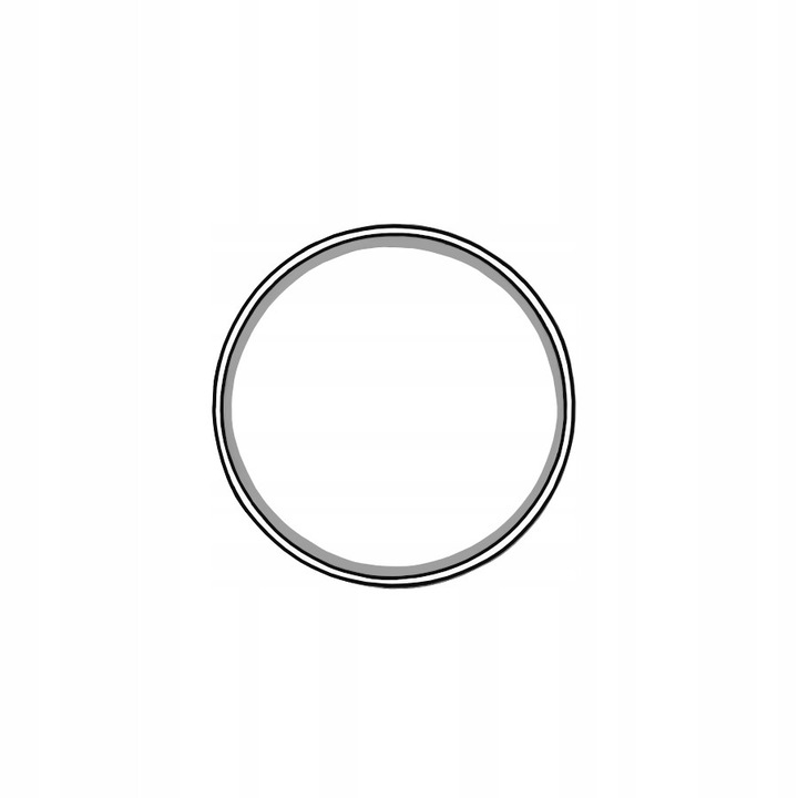 Forma Rotunda Decupator Prajituri EkoForemki, Otel Inoxidabil, 3, 1 cm, Usor de Curatat