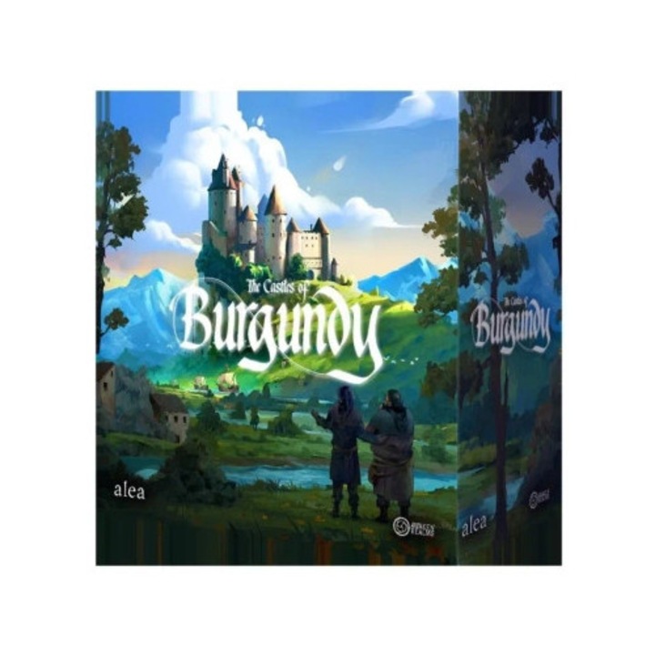 Zamki Burgundii, Ravensburger, Editia Speciala, joc pentru 1-4 jucatori