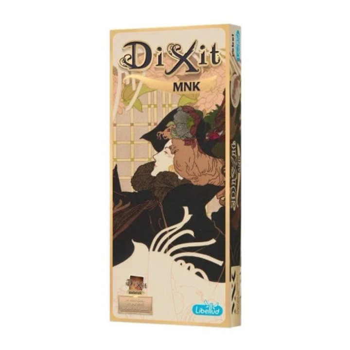 Dixit: MNK, jocuri de societate, 84 carti, multicolor