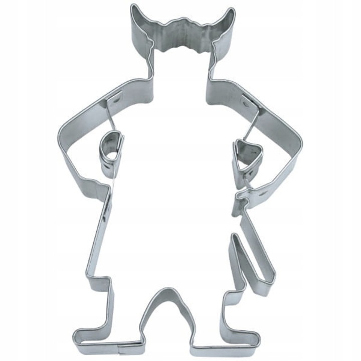 Forma de decupat Viking 9.5 cm, EkoForemki, inox, usoara curățare