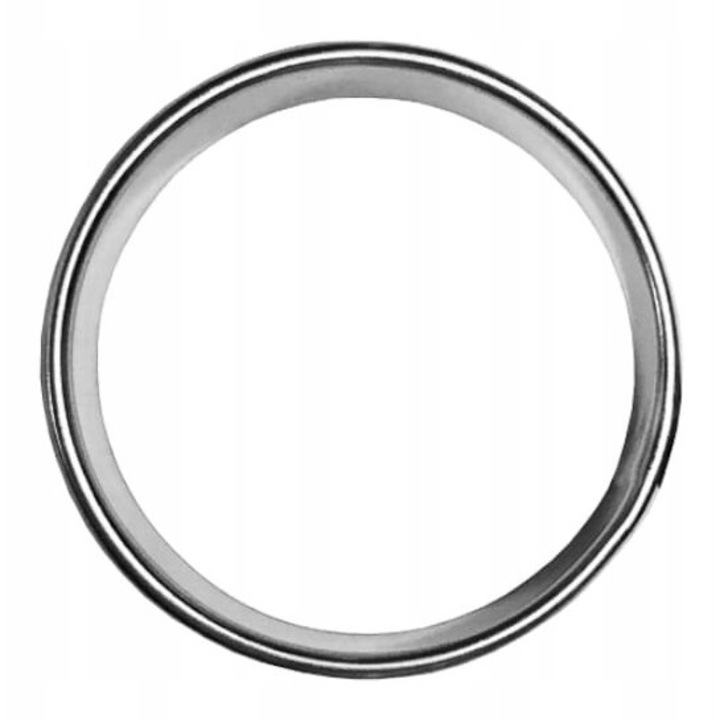 Forma Rotundă EkoForemki 6.2 cm din Inox pentru Biscuiți, Margini Ascuțite